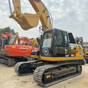รถขุดตีนตะขาบ Caterpillar รุ่น Cat323D มือสอง น้ำหนัก 23 ตัน นำเข้าจากญี่ปุ่นแท้ๆ รถขุดมือสอง Cat 320 323 326 329 มีขาย - Product Image 1