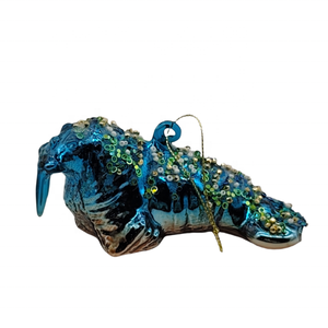 Ornement en verre <span class=keywords><strong>de</strong></span> Noël en forme <span class=keywords><strong>de</strong></span> <span class=keywords><strong>lion</strong></span> <span class=keywords><strong>de</strong></span> mer et <span class=keywords><strong>de</strong></span> sceau à suspendre dans une fenêtre Cadeau pour famille et amis Décoration intérieure en verre <span class=keywords><strong>de</strong></span> vacances - Product Image 2