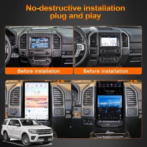 Radio para Auto Navihua de 14.4 Pulgadas con Pantalla 2K Qualcomm, Android 13, para Ford Expedition 2018+, Navegación GPS, Reproductor Multimedia - Product Image 6