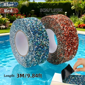 Bande antidérapante en caoutchouc EPDM, bande de sécurité antidérapante <span class=keywords><strong>pour</strong></span> bateau, yacht, pont, piscine, camping-car, escaliers, extérieur, zone marine humide, vente en gros, sur mesure - Product Image 2