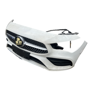 ชุดกระจังหน้าพร้อมหม้อน้ำคุณภาพสูงสำหรับ Mercedes <span class=keywords><strong>CLA</strong></span> 118 อะไหล่เปลี่ยนชุดแต่งตัวถังรถยนต์ ขายดีที่สุด ติดตั้งง่าย - Product Image 2