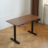 Bureau Électrique à Hauteur Réglable Prix Avantageux, Cadre Ajustable Vertical, Table de Bureau Ergonomique avec Mémoire de Position