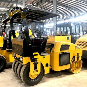 Brand New SR30 SR40 Hydraulic Travel Drive Double Drum Road Roller With CHANGCHAI ZN390B Engine - Product Image 4