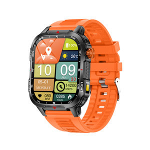 SENBONO V35 야외 스마트 시계 IP68 피트니스 트래커 고도계/나침반 날씨 디스플레이 터치 스크린 손목 11-30 일 배터리 수명 - Product Image 1