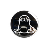 Autocollant décoratif pour enjoliveur de roue de voiture, autocollant logo de voiture, modification extérieure pour BYD Seal 05 06 07 GT personnalisable