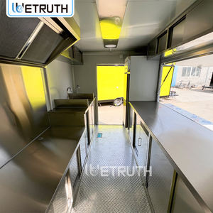Camion de cuisine mobile de luxe sur mesure, entièrement équipé, pour tacos et restauration de rue - Product Image 4