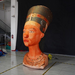 Custom Mascot Design Advertising <strong>Inflatable</strong> Egypt Queen Character Cartoon <strong>Inflatables</strong> - Product Image 1
