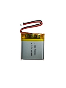 Baterai Lithium Ion Isi Ulang Bersertifikasi CE 3.7V 400mAh 582728 Lipo 3.7V 400mAh - Product Image 1