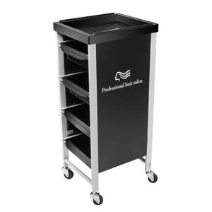 Chariot à outils de coiffure, chariot de salon de coiffure, chariot de beauté, 4ème et 5ème étages, chariot pour fournitures de coiffure - Product Image 4