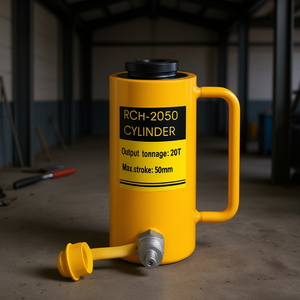 Cilindro Hidráulico RCH-2050 de 20T, Carrera de 50mm, Acción Simple, Montaje en Trunnion, Herramienta de Elevación - Product Image 2