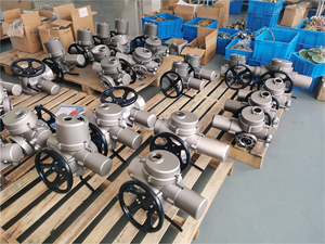 Actuador Eléctrico Inteligente COVNA Serie Z AC380V 4-20ma 450N Multivueltas - Product Image 5