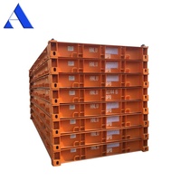 Plateforme de conteneur maritime en bois certifiée CCS CSC de 20 pieds, 20 pieds à Tianjin Qingdao