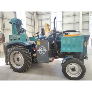 Máy Kéo Gắn Nước Giếng Khoan Máy Khoan 200 Mét Nước Sâu Giếng Khoan Giàn Khoan Để Bán - Product Image 4