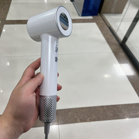 Sèche-cheveux ionique négatif à séchage rapide 110000 tr/min 1500W avec écran LCD intelligent et moteur sans balais