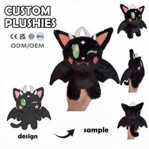 Fabricant de jouets en <span class=keywords><strong>peluche</strong></span> personnalisés, faible MOQ, figurines de collection sur le thème de la fantaisie : garçon cornu en tenue nuage de dessin animé, Spiderman, jouet anti-stress personnalisé - Product Image 3