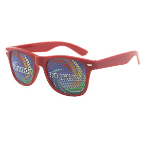 <span class=keywords><strong>Gafas</strong></span> de sol personalizadas con bandera, EE. UU., Reino Unido, Francia, Italia, Alemania, pegatina estenopeica para fanáticos, evento de fútbol de país, <span class=keywords><strong>gafas</strong></span> de sol Rojas - Product Image 2