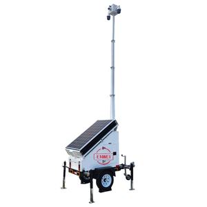 Trailer Câmera De Segurança Solar Com Câmera <span class=keywords><strong>PTZ</strong></span> Dome Para Monitoramento De Atividade Esportiva - Product Image 3