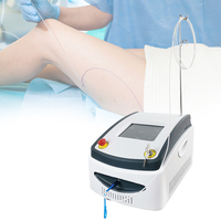 Appareil de chirurgie de liposuccion Vaser, lifting facial endolaser, laser diode chirurgical, appareil de lipolyse laser 980 nm