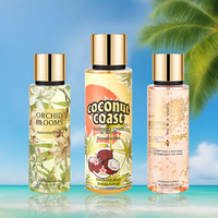 Adecuado para Sudamérica y África. Spray Corporal Perfumado Floral y Frutal de Gran Capacidad, 250 ml Fragancia Duradera