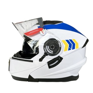 Hoge Kwaliteit Ce Full <span class=keywords><strong>Face</strong></span> Shield Abs Motorfiets Rijhelm - Product Image 2