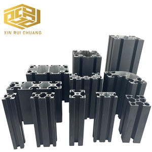 4080 estándar europeo 40*80 Marco de línea de aleación de aluminio estándar nacional 40X80 valla barandilla perfil de aluminio Industrial - Product Image 3