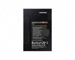 Per unità a stato solido <span class=keywords><strong>SAMSUNG</strong></span> MZ-77Q2T0B/CN 2TB 870 QVO SATA 2.5 "SSD V-NAND 4bit MLC V-NAND 4bit MLC AES <span class=keywords><strong>256</strong></span> bit MKX controller - Product Image 6