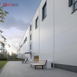 BRD exterior aislado Pu Pared <span class=keywords><strong>de</strong></span> poliuretano decorativo prefabricado hoja <span class=keywords><strong>de</strong></span> <span class=keywords><strong>fachada</strong></span> Panel sándwich 50mm 75mm 100mm 150mm - Product Image 5