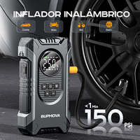 Kit de démarrage d'urgence pour voiture et moto, booster de batterie 21800mAh 2800A, batterie externe portable, pompe à pneus, protection contre les courts-circuits
