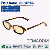 SUNEYES OEM&ODM Lunettes de soleil classiques rétro cool de haute qualité légères et tendance