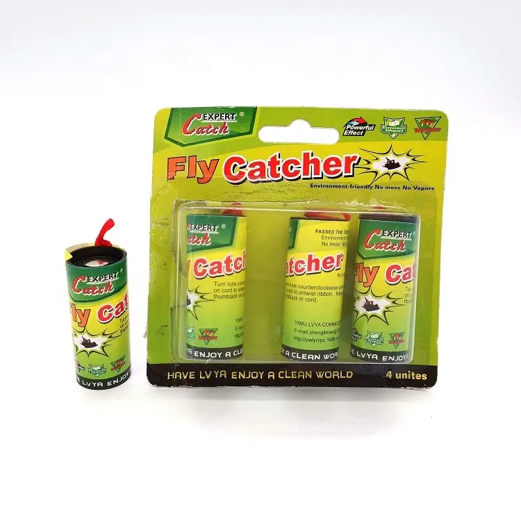 4 Stuks Hoge Kwaliteit Automatische Fly Trap Catcher Tuin Ongediertebestrijding Fly Catcher