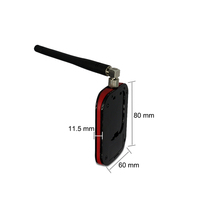 Gateway inteligente nrf52832 con AOA, BLE y 4G de bajo costo, iBeacon, Gateway de Balizas BLE con AOA