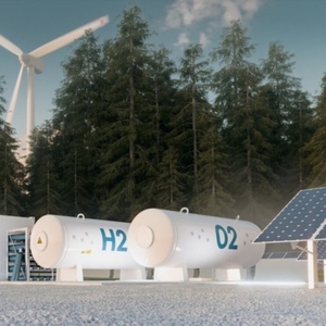 Générateur d'hydrogène solaire 5Kw pour véhicules à essence Usine d'hydrogène électrolytique à longue durée de vie Noyau de moteur de pompe 220v inclus - Product Image 2
