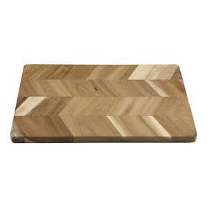 Tabla de cortar de madera de acacia, rectangular, 40x20x2cm, para cortar frutas, verduras, pan y pizza - Product Image 5