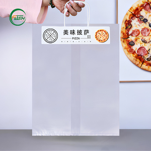 Bolsas Desechables para Pizza de Polietileno de Grado Comercial, Resistentes y Duraderas, para Pizzerías y Entrega de Comida a Domicilio - Product Image 4