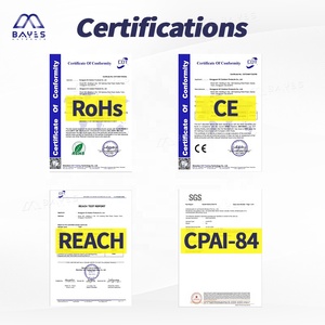 โมเดลพองลมมินเนี่ยนเป่าลมคอลัมน์โฆษณากลางแจ้งปรับแต่งได้ - Product Image 6