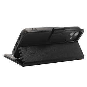 Funda de teléfono de cuero con tapa para <span class=keywords><strong>Samsung</strong></span> Galaxy S25 Edge S22 Plus S23 FE S21 S24 Bolsa de billetera ultra magnética - Product Image 6