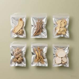 Wholesale <b>and</b> Retail Minimum Quantity Window <b>Design</b> logo Size Food <b>Packaging</b> Kraft Paper Bag - Product Image 1