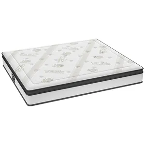 Free Sample Mattress Family Apartment Memory Foam Orthopedic Mattress For Sale Queen Size