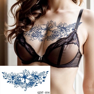 Venta al por mayor <span class=keywords><strong>de</strong></span> fábrica, tatuajes falsos temporales realistas <span class=keywords><strong>para</strong></span> hombres, tatuajes semipermanentes impermeables en <span class=keywords><strong>el</strong></span> <span class=keywords><strong>pecho</strong></span> - Product Image 4