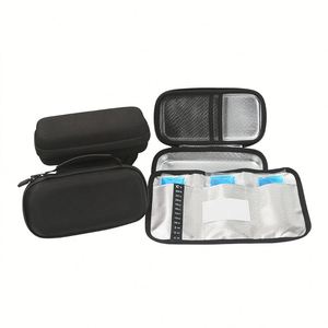 กระเป๋าเก็บอินซูลินแบบกำหนดเองจากโรงงาน พร้อมแผ่นน้ำแข็ง - Product Image 1
