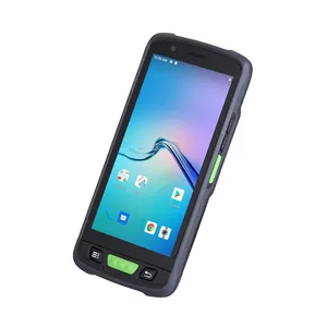 V9000P Android มือถือ Pda Active Rfid 1d 2d เครื่องอ่านบาร์โค้ดแบบมีสายสแกนเนอร์สนับสนุน Oem