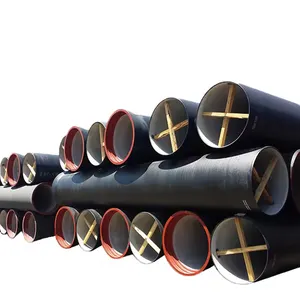 ISO2531 BS EN545 BS EN598 BS4772 Ductile Iron Pipe For Drinking Water