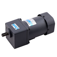 Motor Induksi AC ODM 120W dengan Gearhead 5GU KB, Rangka 90mm, 50Hz 60Hz, Gearbox Reducer