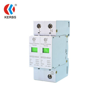 Dispositivo de Protección Contra Sobretensiones Kerbs Khys220-40ka2 40ka 220v CA, Módulo de Protección de Energía para Sistemas Eléctricos - Product Image 1
