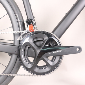 Gravel Bike Disc Carbon Frame Complete Bike R7020 Groupset Cyclocross Race Frameset GR029 - Product Image 4
