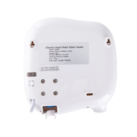 Cuisine Salle de bain hygiénique 3300W Mural Induction Lavage À La Main Instantané Chauffe-Eau Électrique Geyser