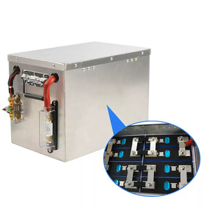 Batería de Fosfato de Hierro y Litio TYTXRV 12V24V48V 400AH/600AH/800AH, Fuente de Energía Solar Multifuncional de Gran Capacidad para Exteriores - Product Image 1