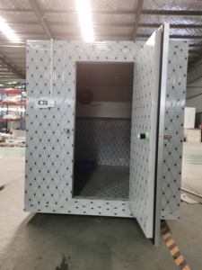 PU 패널과 고효율 냉방을 갖춘 사우디아라비아 육류유통센터 워크인 치킨 냉동실 - Product Image 3