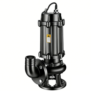 Pompes submersibles pour eaux usées QW High 220V 150kw, pompe à boues HR-QW-200-10, pompe submersible pour eaux usées haute performance HR-QW-200-10 - Product Image 1