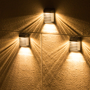 Mini éclairage <span class=keywords><strong>solaire</strong></span> pour Patio, escaliers, pont, lampes de marche IP65, imperméable, jardin extérieur, <span class=keywords><strong>lampe</strong></span> de clôture <span class=keywords><strong>solaire</strong></span> Led montée en Surface - Product Image 5